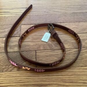 J crew factory belt